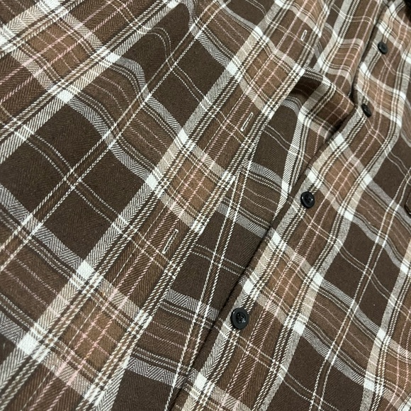 Plaid Button Down Flannel - Picture 3 of 3